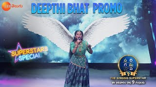 Deepthi Bhat Performance Promo  SA RE GA MA PA  The SINGING SUPERSTAR 26June Sun 9PM Zee Telugu [upl. by Anirtap308]