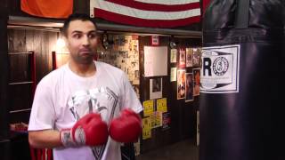 RING SMARTS  Episode 1  The Jab  Paulie Malignaggi [upl. by Pollyanna]