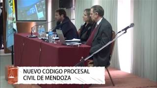 NUEVO CODIGO PROCESAL CIVIL DE MENDOZA APERTURA D´AGOSTINO [upl. by Jacob]