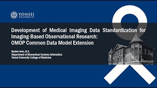 OMOP CDM Extensions for Medical Imaging Korean 20241019 [upl. by Ozne]