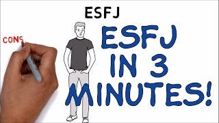 ESFJ  THE PROVIDER MBTI The Myers amp Briggs 16 Personality Types Personality Test ANIMATION [upl. by Derinna916]