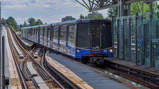 WRS The Vancouver’s SkyTrain [upl. by Gnex]