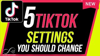 5 TikTok Settings you Should Change Right Now [upl. by Pylle]