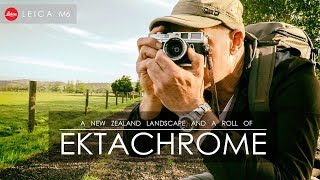 Ektachrome E100  Leica M6  And a New Zealand Landscape [upl. by Cliff454]