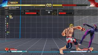 SFV Luke  2 combo stun [upl. by Leamiba294]