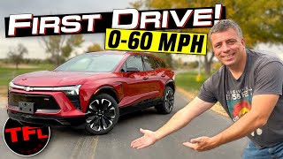 Here’s What Is Good amp Bad With The New 2024 Chevy Blazer EV RS [upl. by Chally596]