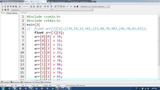 48 Two Dimensional Array Part 1  Khmer Computer Knowledge [upl. by Frierson]