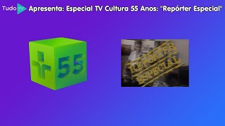 ESPECIAL TV CULTURA 55 ANOS Repórter Especial [upl. by Ondrej]