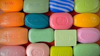 Soap opening HAUL Unpacking soap Satisfying video no talking Асмр распаковка мыла [upl. by Ahsieni37]