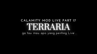 Terraria calamity LIVE part 17 [upl. by Paxton]