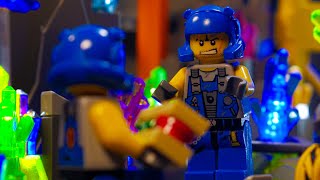 LEGO POWER MINERS GOODBYE [upl. by Valtin]