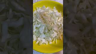 Kobichi Koshimbir  कोबीची कोशिंबीर Cabbage Koshimbir 🥬 [upl. by Ttemme]