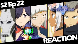 The Gathering  Edens Zero  Season 2 Episode 22 quotOceans 6quot REACTION [upl. by Sivi]