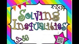 Solving Inequalities [upl. by Ellered647]