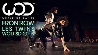 Les Twins  World of Dance  FRONTROW  WODSD 2013 [upl. by Hersh915]