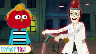 Doctor Skeleton Kaha Ho Tum Hindi Songs And Rhymes For Kids  Teehee Toli [upl. by Aikel]