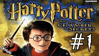 Harry Potter a Tajemná komnata  1  CZ LP  Další rok další mrtvola [upl. by Lorenz]