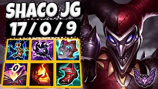 Shaco Jungle vs Graves  OTP  Lol Korea Master Patch 1411 ✅ [upl. by Ahsatak57]