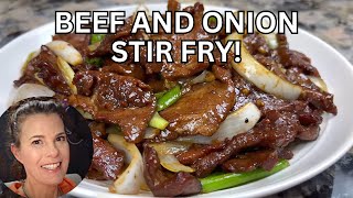 Beef and Onion Stir Fry [upl. by Hak510]