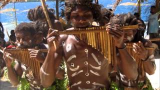 Pan Pipes  Santa Isabel Solomon Islands 3 [upl. by Daza]