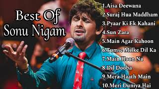 Best Of Sonu Nigam 💘💘 Sonu Nigam Hit Songs  Sonu Nigam Best Songs  Best Bollywood Songs 2024 [upl. by Kehoe]