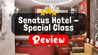 Senatus Hotel  Special Class Istanbul Review  Should You Stay At This Hotel [upl. by Randa518]