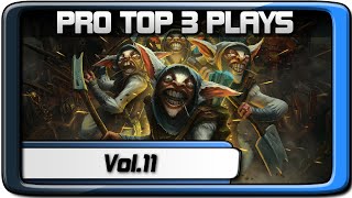 PRO TOP 3 PLAYS 11  s4  DeviLisH  SaNeT  Dota 2 [upl. by Anelak]