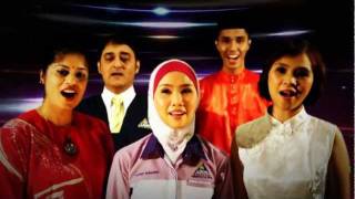 LHDNM  HASIL BERJASA Official Music Video [upl. by Mcroberts]