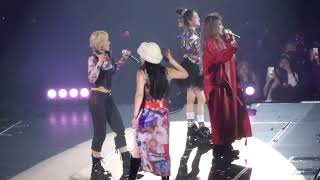 4K COME BACK HOME  I Am The Best  Go Away  2NE1 Welcome Back in Hong Kong 241208 [upl. by Lilla917]