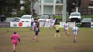 BFL Round 16 Portarlington vs Anglesea [upl. by Leisam]