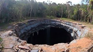 They Dropped A Camera In Mels Hole What Was Captured Shocked The Whole World [upl. by Acilef]