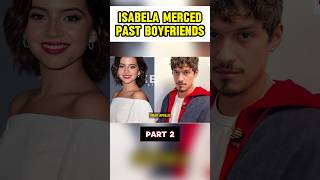 Isabela Merced Dating History shorts [upl. by Norraa]