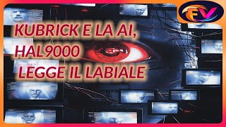 Kubrick e la AI HAL9000 legge il labiale [upl. by Eerahc]