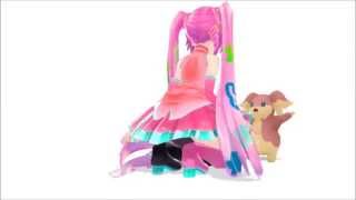 MMD Audino meets Kagami Kawaiine [upl. by Starks]