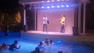 이밤이지나면 임재범 제주도 롯데호텔 수영장 Live [upl. by Berthold]