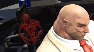 SpiderMan Web of Shadows  Walkthrough Part 27  Fat Man Sings [upl. by Rumney]