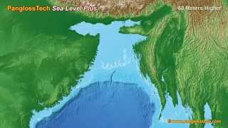 Sea Level Rise in Bangladesh New HD [upl. by Dickenson]