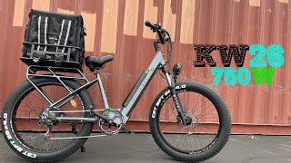 WILDWAY KW26 UnboxingReview 30MPH EBike [upl. by Veleda]