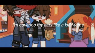 Im covering my ears like a kid Meme  Past Afton [upl. by Odragde604]