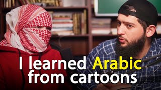 Arabic Conversation with a Kid   English [upl. by Cullie714]