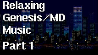 Relaxing GenesisMegadrive Music 100 songs  Part 1 [upl. by Hankins]