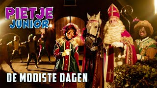 Pietje Junior  De mooiste dagen  Officiële Videoclip [upl. by Rudman401]