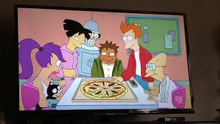 Futurama  Anchovy Pizza [upl. by Kasey]