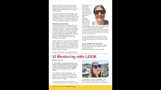 VI Mentoring with LOOK  BBS UK Spring 2024 newsletter [upl. by Grazia3]