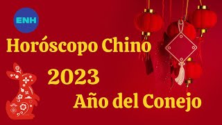 Horóscopo Chino 2023 Parte 2 [upl. by Adis]