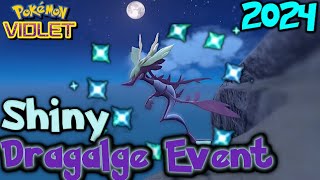 The Underrated Shiny Dragalge  Shiny Skrelp Outbreak Event in Pokemon Scarlet and Violet [upl. by Grunenwald161]