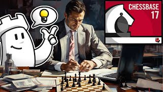 ChessBase in Minutes Creating a base and entering a new game [upl. by Karp395]