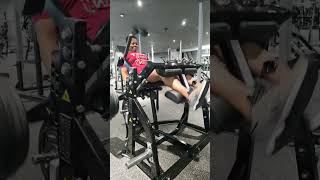 Seated Leg Curl legworkout hamsandglutes bodybuilding wellnessbodybuilding [upl. by Sandry657]