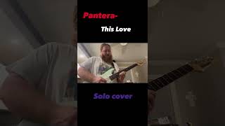 PanteraThis Love solo cover [upl. by Rosabelle]