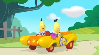 The Banana Buggy  Bananas in Pyjamas Season 2  Full Episodes  Bananas In Pyjamas [upl. by Eisler]